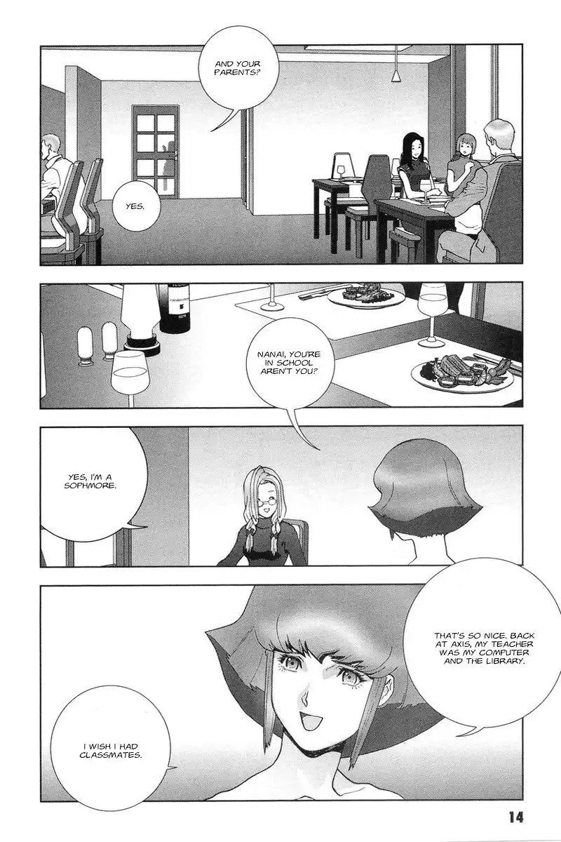 Kidou Senshi Gundam C.D.A. - Wakaki Suisei no Shouzou Chapter 45 15